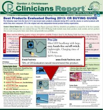 pro lite clinicians report